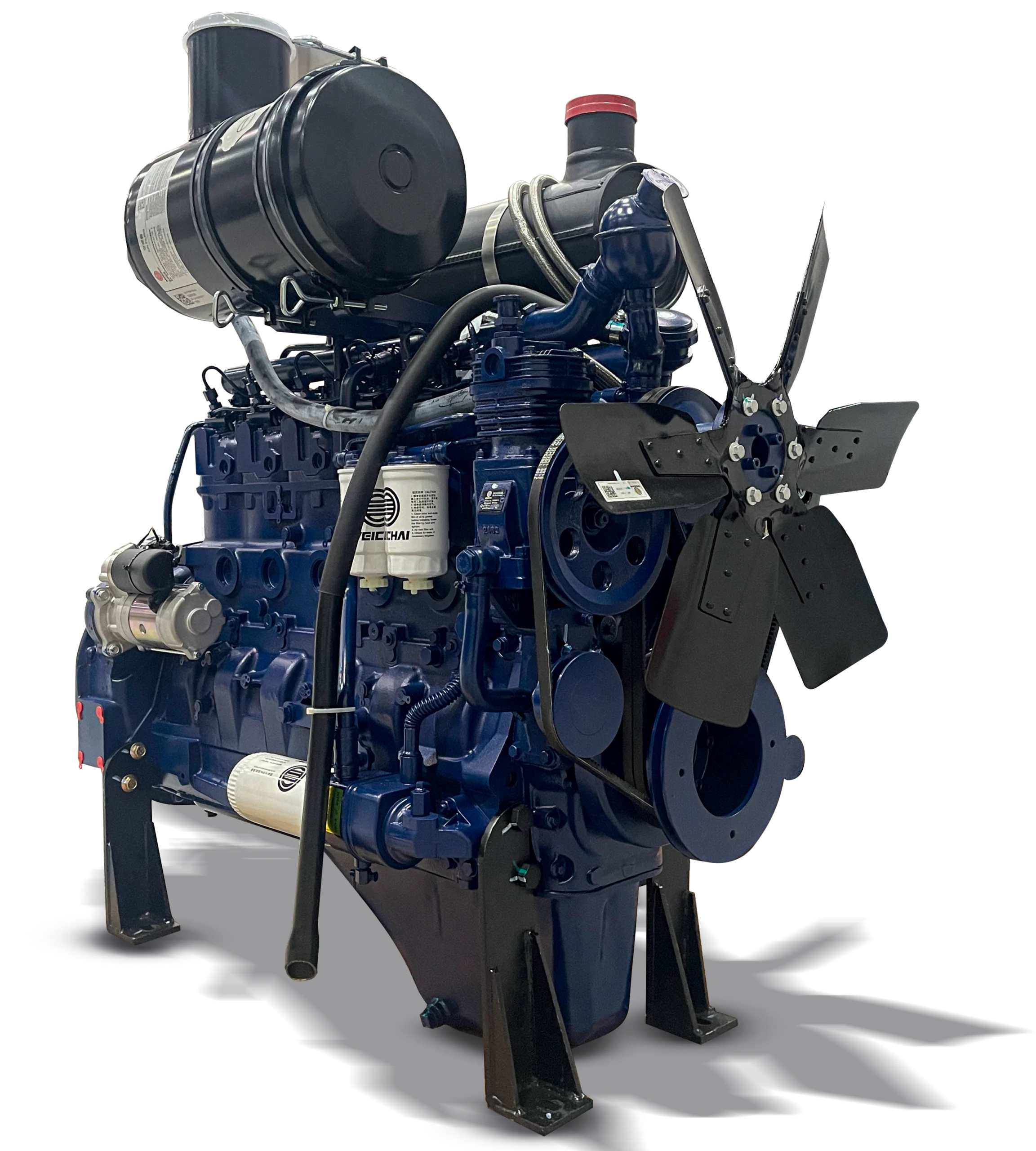 Motor de reposição linha amarela
