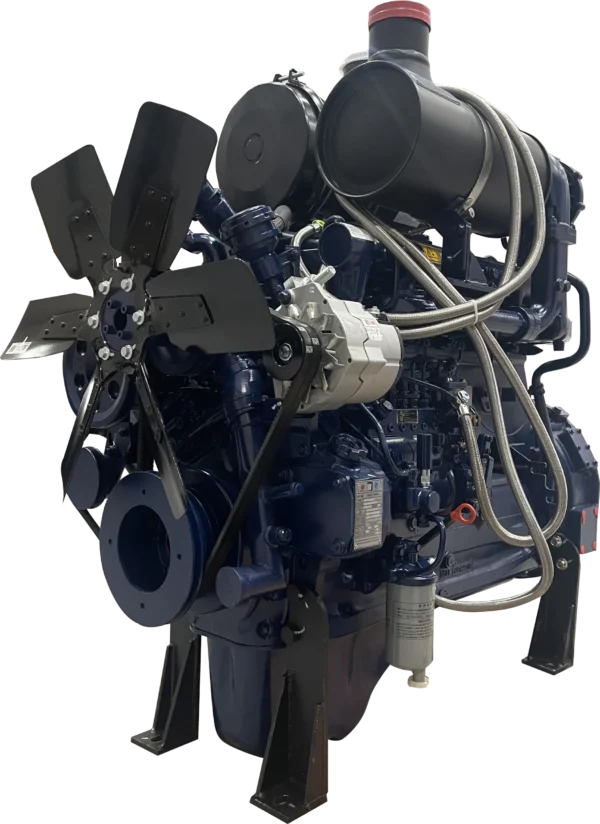 Motor WP6 Diesel  6.7L de Alto Desempenho - Imagem 2