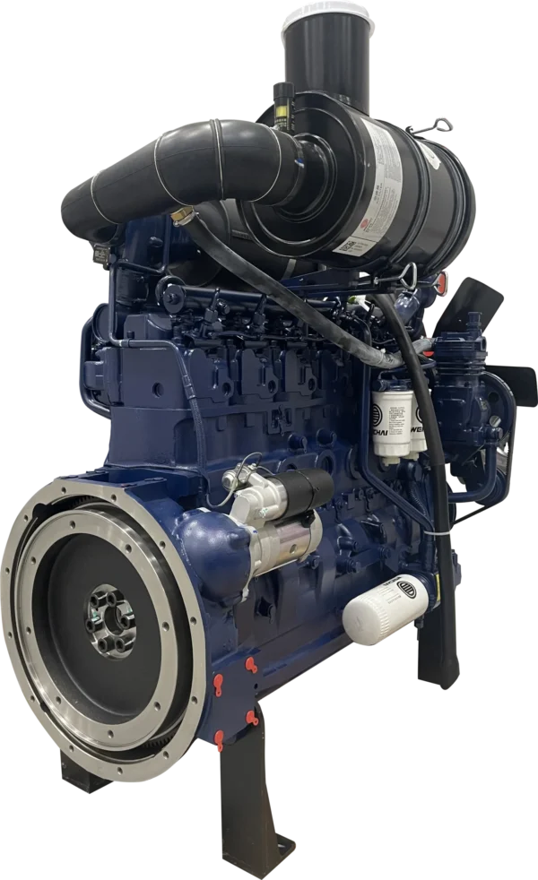 Motor WP6 Diesel  6.7L de Alto Desempenho - Imagem 3