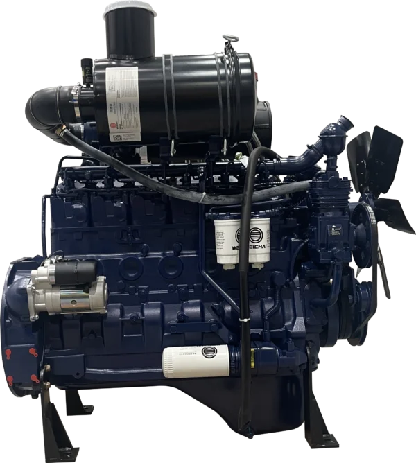 Motor WP6 Diesel  6.7L de Alto Desempenho - Imagem 4