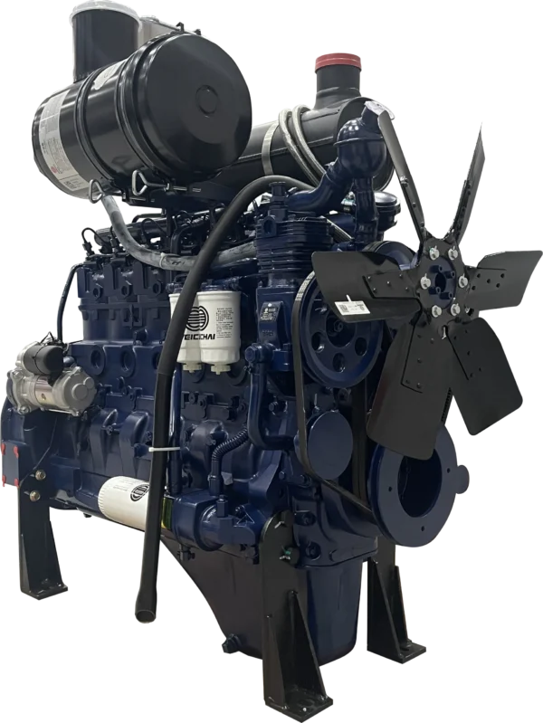 Motor WP6 Diesel  6.7L de Alto Desempenho - Imagem 5