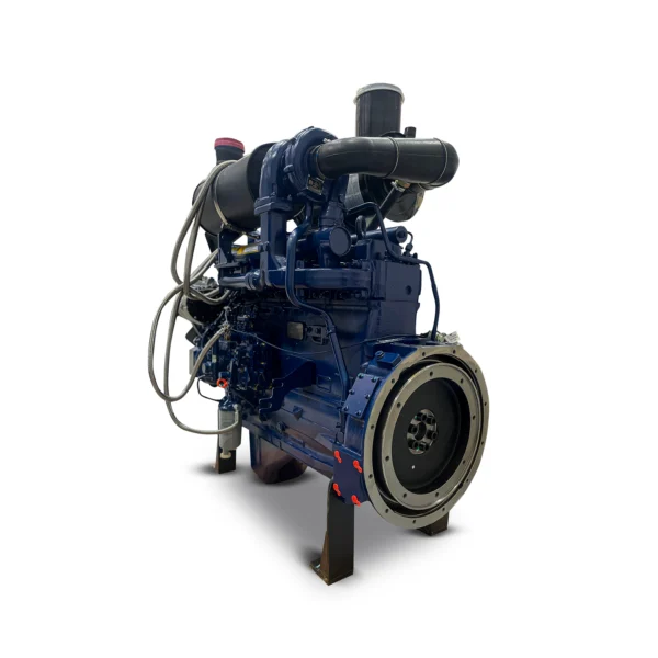 Motor WP6 Diesel  6.7L de Alto Desempenho