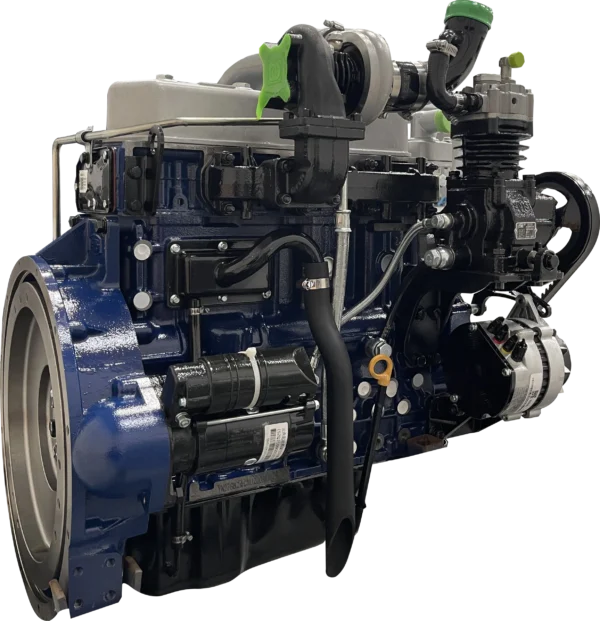 Motor YN 27 PowerLine Diesel Compacto de Alto Torque 2.7L - Imagem 2