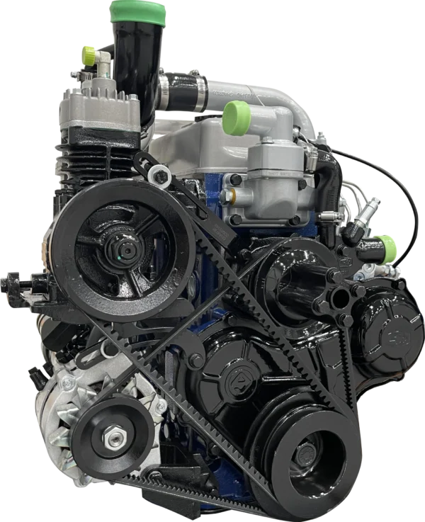 Motor YN 27 PowerLine Diesel Compacto de Alto Torque 2.7L - Imagem 3